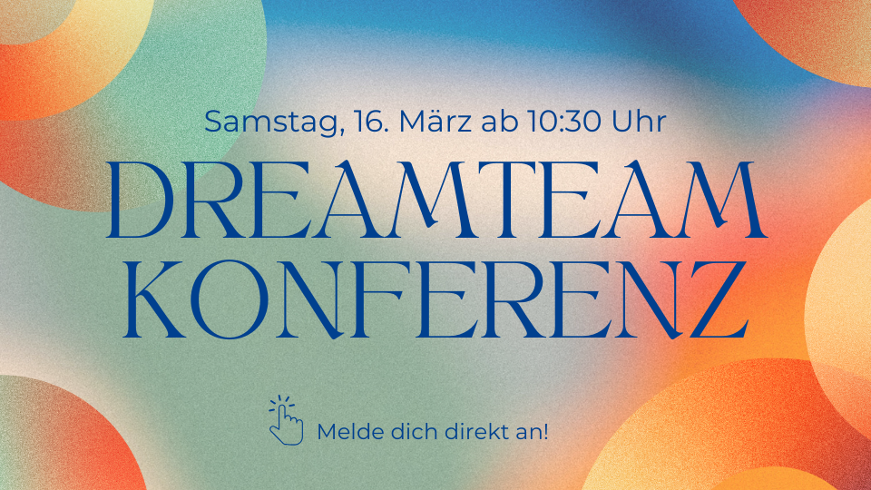 Dreamteamkonferenz 2