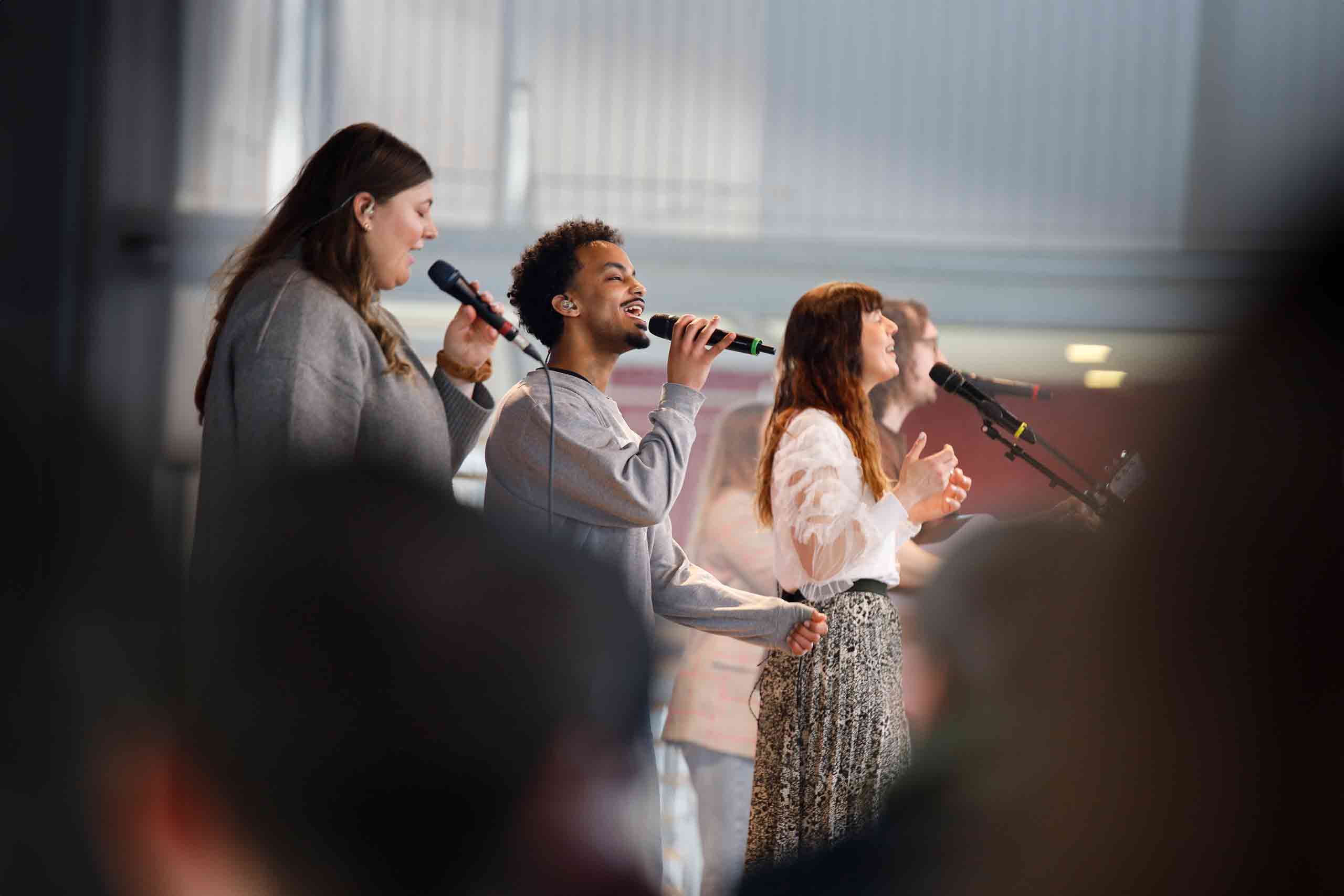 Gottesdienst im Jesus Centrum Kassel