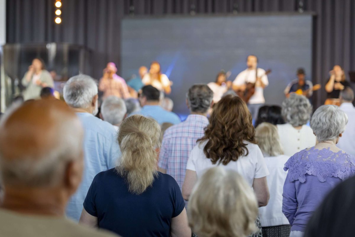 Gottesdienst im Jesus Centrum Kassel