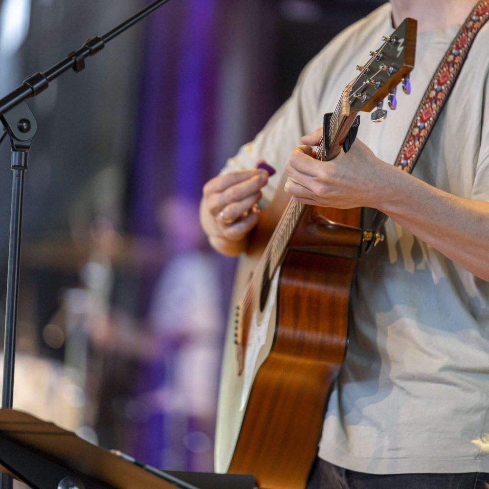 Gottesdienst im Jesus Centrum Kassel